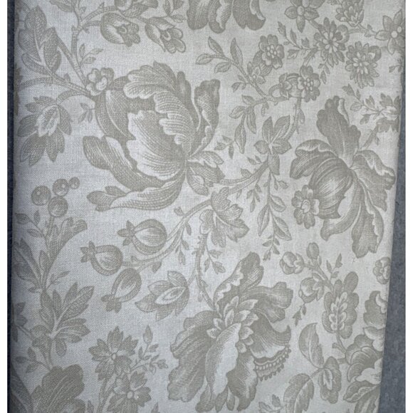 Moda Whitewashed Cottage 3 Sisters Cotton Fabric 1/2 yard x 44" Floral Pattern - Picture 9 of 12